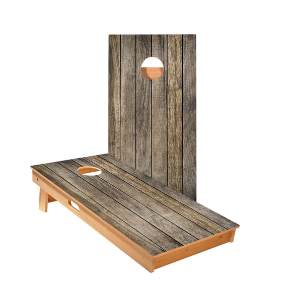 Skip's Garage | Large Panel Wood Cornhole Boards