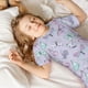 thumbnail image 5 of Balery Purple Butterfly Conjunto de Pijama Infantil de Manga Corta con Estampado – Ropa de Dormir de Algodón Suave-XX-Large, 5 of 6