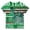 Green, variant on Kids Boys America Shirts Independence Day Tops Crew Neck Graphic Printed Short Sleeve Tees,Size 1-14 Years White 110