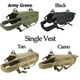 thumbnail image 5 of Conjuntos de chalecos tácticos para perros del ejército, ropa militar para perros, arnés de rodamiento de carga para entrenamiento, chaleco Molle de rescate para entrenamiento de p sets, 5 of 5