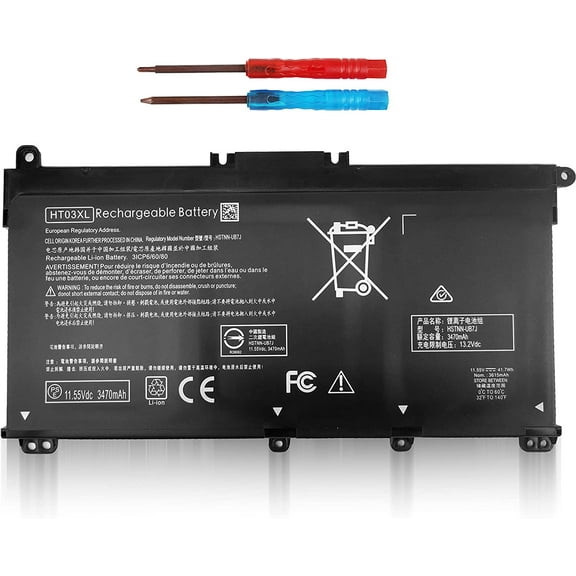HT03XL y for HP Pavilion 15-CS 15-DA 15-DB 17-CA 17-BY 15-CS0053CL 15-cs1063cl 15-da012dx 15-da1005dx 15-db0011dx