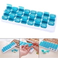 thumbnail image 2 of 31-Day Pill Storage Organizer Monthly Medication Dispenser Case for Travelling, 2 of 6