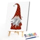thumbnail image 2 of Cuadros Decorativos Pintura al óleo de gnomo navideño por números imagen decoración de dibujo DIY (29421) Tmvgtek embutido en tela, 2 of 9