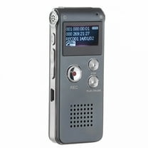 GJX 8GB Digital Voice Recorder Sound Recorder Audio MP3 Player Sound Mini Recorder with Mic