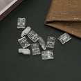 thumbnail image 3 of Sonew Invisible Zipper Presser Foot,10Pcs Invisible Zipper Presser Foot Plastic Multifunction Sewing Machine Accessories,Tucker Presser Foot, 3 of 7