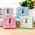 thumbnail image 3 of Reloj despertador silencioso sin tictac, fácil de configurar, reloj de mesa de cuarzo for personas mayores que duermen profundamente en el dormitorio o la oficina., 3 of 6