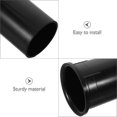 thumbnail image 3 of WASHWEPE 2Ud Port Tubo Para Subwoofer Negro Para Sonido Preciso Y Amplificación De Bajos, 3 of 7