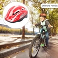 thumbnail image 1 of Casco de Equitación para Niños Casco de Bicicleta Deportivo de Dibujos Animados Anticaída Rojo Ndcxsfigh, 1 of 6