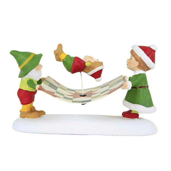 Department 56 North Pole Series Every Quilt Kid Tested, Village Figure, 1.77 Inch, Multicolor