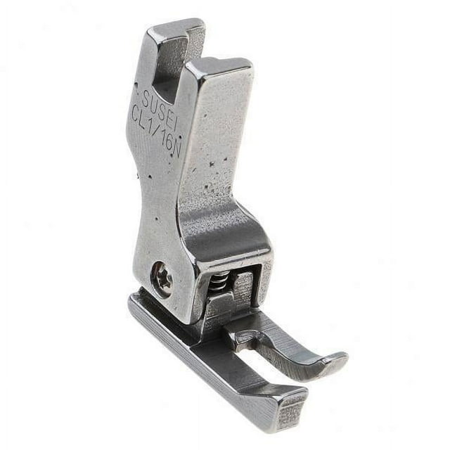 jifeng 5-6pack Edge Guide Compensating Presser Foot for Industrial Sewing Machines 5 Pcs