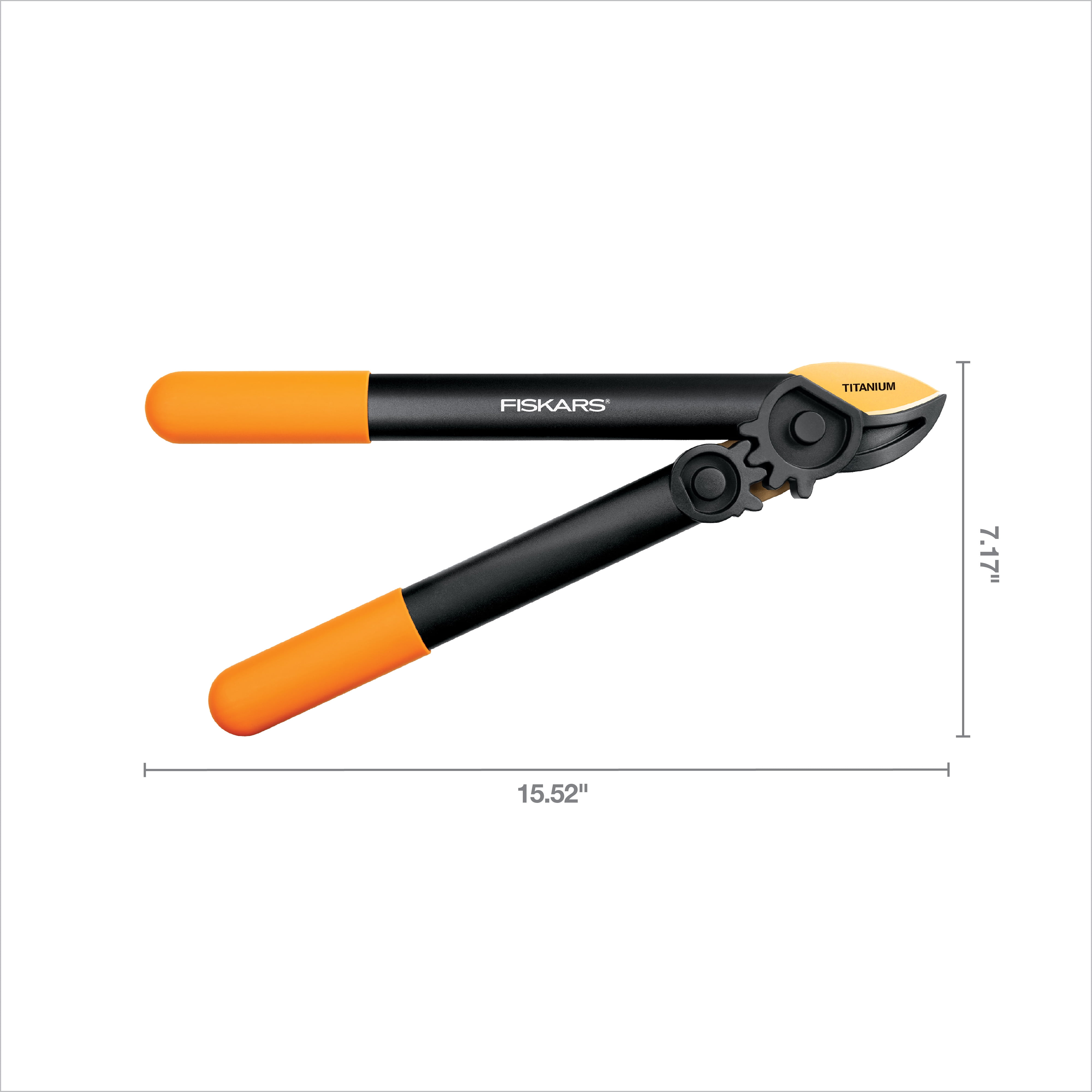 Fiskars PowerGear Anvil Lopper - Thumbnail 4