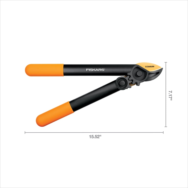 Fiskars PowerGear Titanium Lopper, 15", Compound-Action photo 3