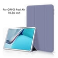 thumbnail image 3 of For OPPO Pad Air 10.36 Leather Soft Silicone Back Stand Tablet Shell For OPPO Pad 2 Pad 11 Case For Oneplus Pad 11.61 Inch Black OPPO Pad 11 2022, 3 of 6