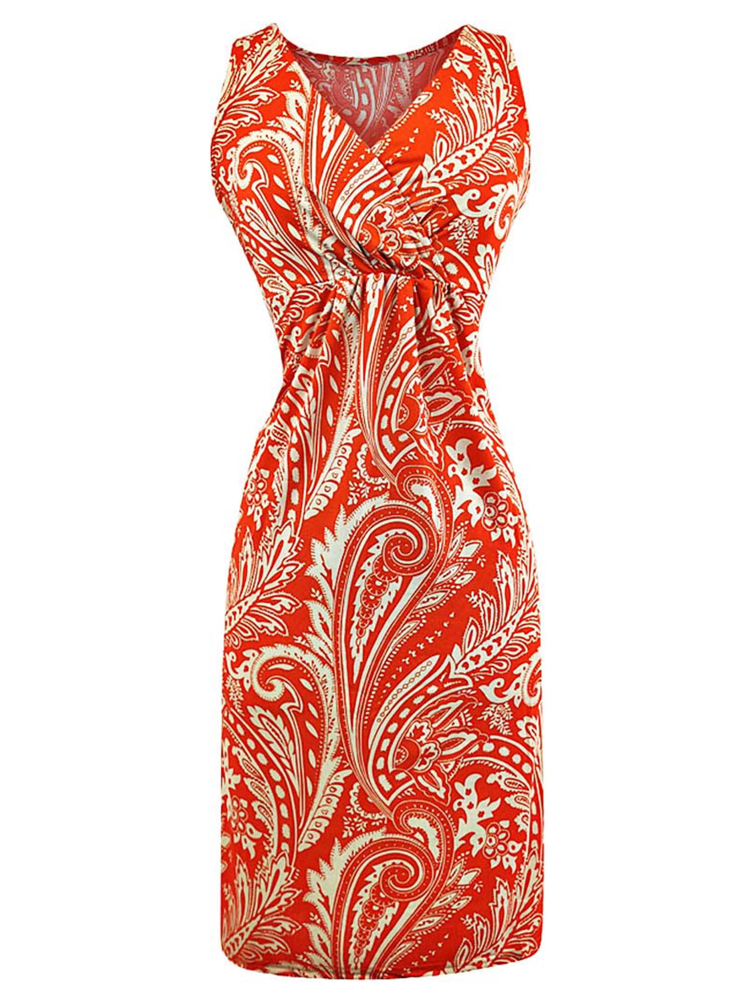 paisley sundress