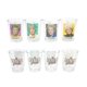 thumbnail image 1 of Minitazas de cristal Silver Buffalo The Golden Girls, juego de 4, 1 of 6