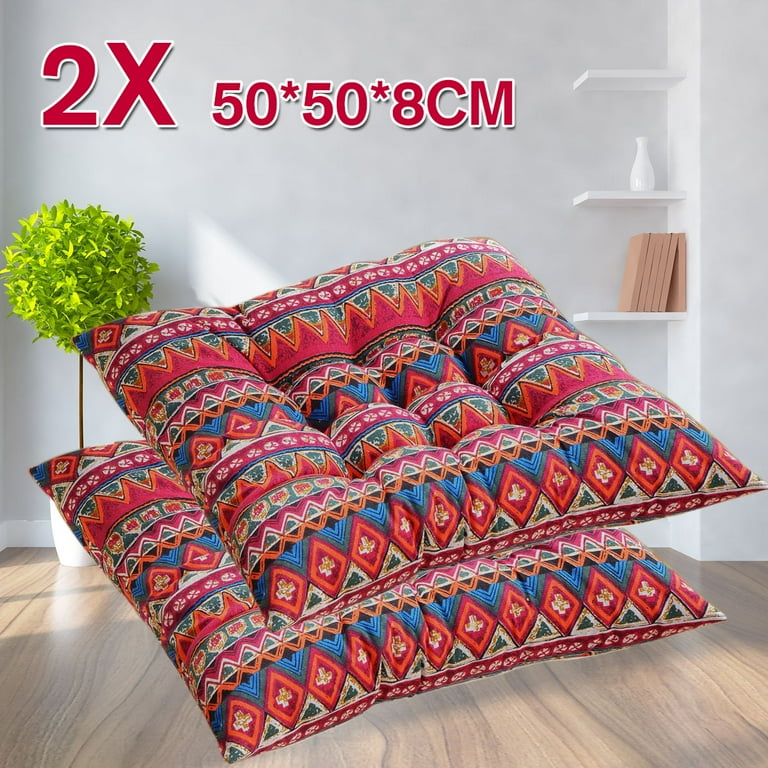 Large top cushion pads