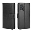 thumbnail image 1 of Funda tipo libro para Asus Zenfone 8, cartera todo‑en‑uno, funda multifuncional con tarjetero y correa de muñeca desmontable, 1 of 5
