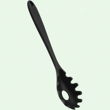 Silicone Spaghetti Server, Heat Resistant Pasta Fork, Durable Silicone Spaghetti Scoop