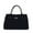 Black, variant on Women's Suede Tote Bag - Y2K Retro Vintage Shoulder Bag & Top-Handle Purse for Work, 2025 Fall New Arrival