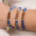 thumbnail image 3 of Tao | Gemstone Rudraksha |  Mala Bracelet, 3 of 11