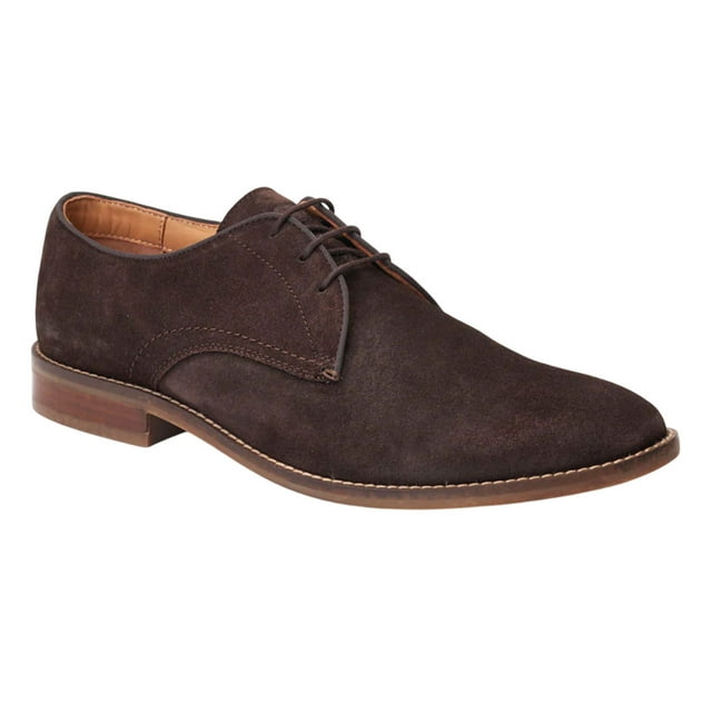 Base London Chaussures Derby en Cuir Bronté pour Hommes