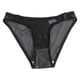 thumbnail image 2 of Gibobby Ropa interior sexy para mujer Tangas a rayas de cintura personalizados, Bikini , tangas personalizadas, ropa interior de mujer, bragas, Tanga de algodón(Negro,M), 2 of 5