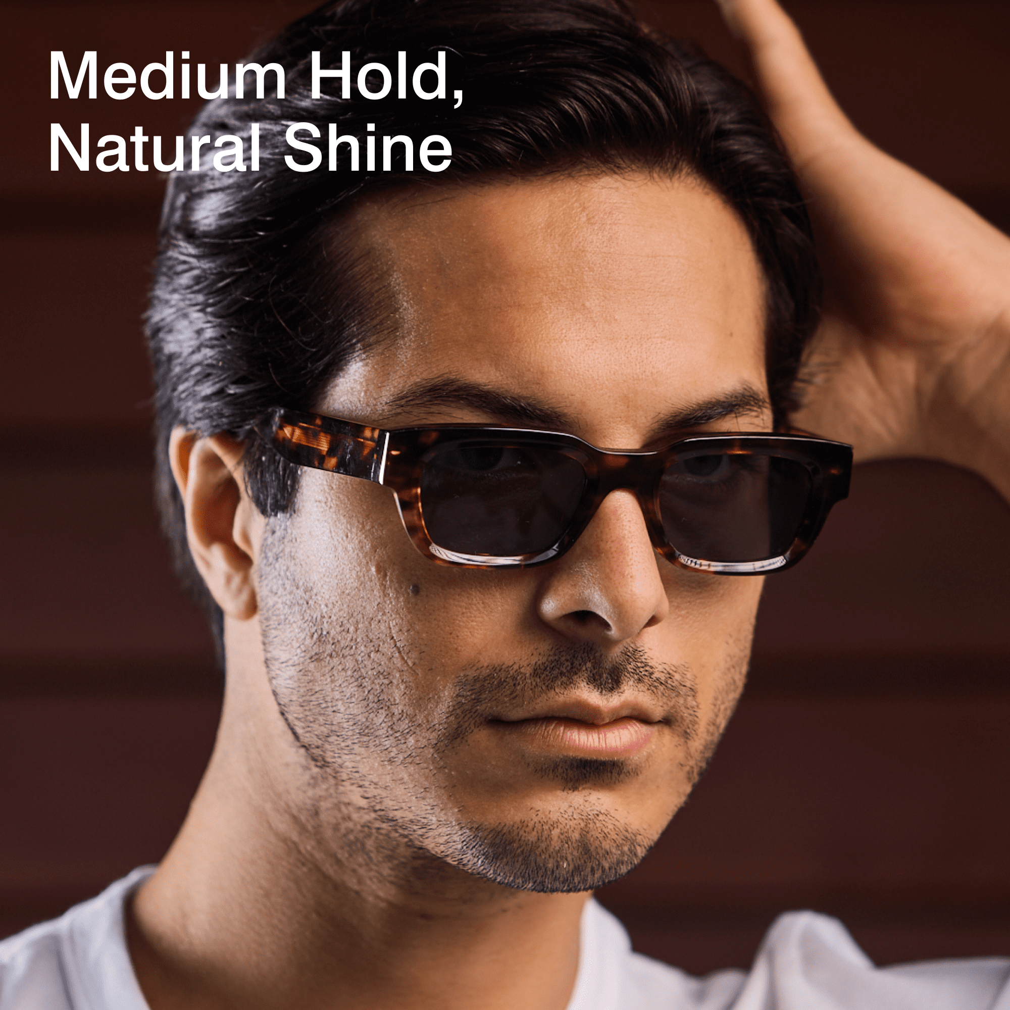 BLVD & CO Men’s Fiber Hair Cream, Medium Hold, Natural Shine, Clean Ingredients, Flexible Styling Cream