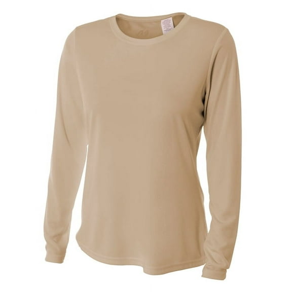 A4 Long Sleeve Cooling Performance Crew