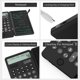 thumbnail image 2 of Talking Calculators ROATEE recargable de escritorio con bloc de notas, 2 of 7