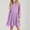 c01Purple, variant on LNWUY Girls Dresses Contrast Mesh Puff Long Sleeve Mock Neck Formal Party Dance A Line Short Tulle Dress Green 10 Years
