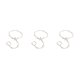 thumbnail image 1 of Minnieouse Anklets Sea Star Pearl Crystal Foot Ring Hanging Chains Mittens Girls Wedding with Decor Pendent Bracelets Finger Toe Type1 NO1 Minnieouse  CBP461802, 1 of 6