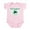 Petal Pink, variant on CafePress - Ginger Shamrock Infant Bodysuit - Baby Light Bodysuit, Size Newborn - 24 Months