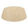 thumbnail image 1 of Cat Food Bowl Wood Shape Unfinished Piece Cutout Craft DIY Projects - 6.25 Inch Size - 1/4 Inch Thick, 1 of 7