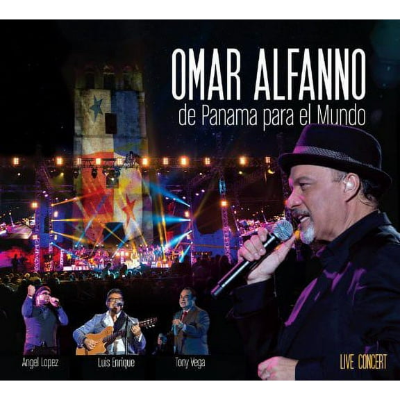 Omar Alfanno - Panama Para El Mundo - Music & Performance - CD