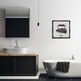 thumbnail image 3 of Stupell Industries Shabby Chic Antique Laundry Iron Black Floating Frame Canvas Art, 18 x 18, by Val Rhodes, 3 of 7