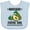 AE-Light Blue, variant on Inktastic Avocado Every Day Boys or Girls Baby Bib