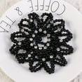 thumbnail image 2 of 1 Pcs Serre-Tête Snood pour Femmes en Noir pour Performances de Danse, 2 of 8