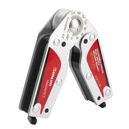 

OTVIAP Magnetic Welding Holder Double Switch Welding Positioner For Welding Electrician Hardware Processing Construction
