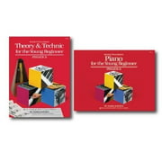 Bastien Piano Basics for the Young Beginner Primer B Level - Two Book Set - Piano and Theory & Technic Books