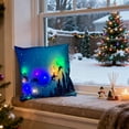thumbnail image 5 of Christmas LED Light Pillow Dual Mode Glow Plush Printed Sofa Cushion Holiday Gift Home Decoration Festive Throw Pillow Living Room Accent, 5 of 5
