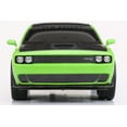 thumbnail image 5 of New Bright (1:12) Dodge Challenger Battery Remote Control Green Sports Car, 61222-4G, Child, 5 of 10