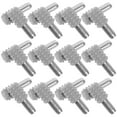 thumbnail image 4 of SHISUYAN 50pcs Closet Cupboard Shelf Pin Wardrobe Bookcase Shelf Bracket Support, 4 of 9