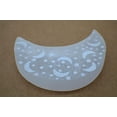 thumbnail image 5 of Selenite Charging Plate, Crescent Moon & Star Engraved Crystal Charging Plate, 5 of 5
