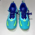 thumbnail image 2 of NWT Adi-das D.O.N. Issue 3 Rare Gems GCA Pulse Aqua H68039 Unisex Size M9.5/W10.5, 2 of 6