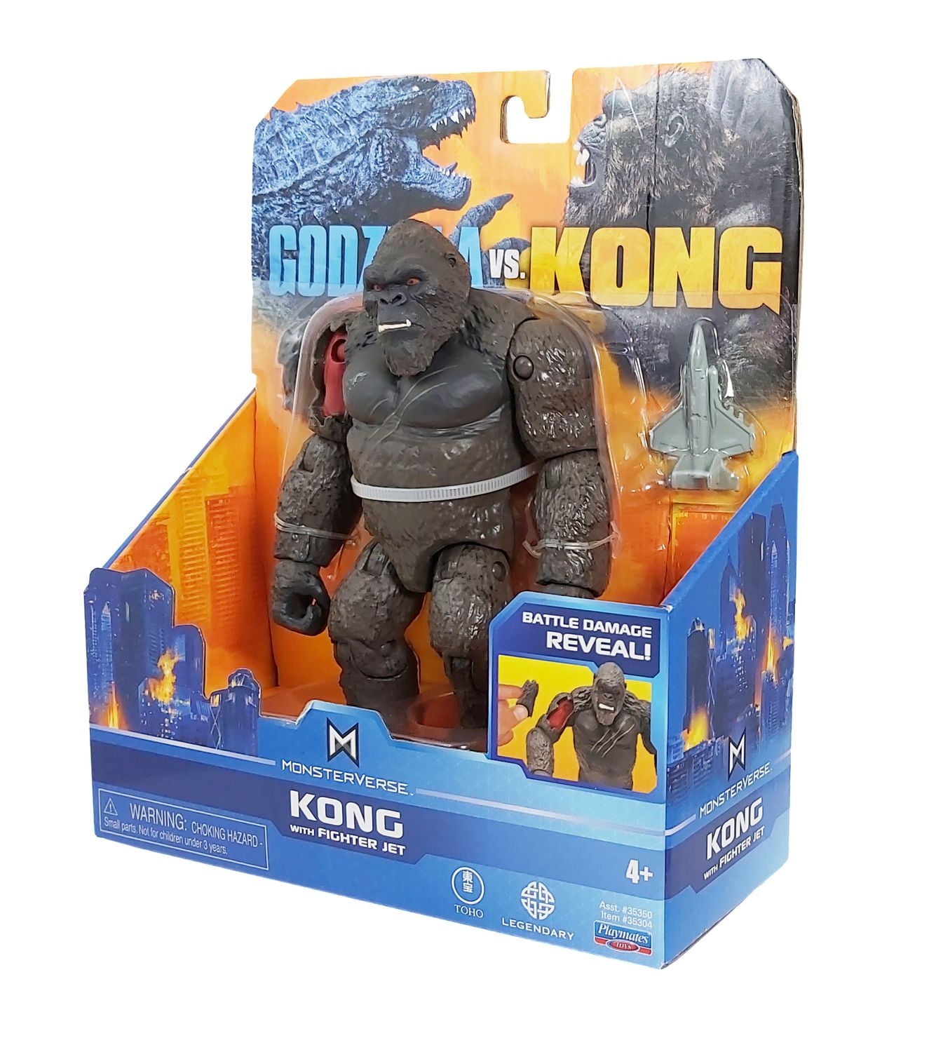 Monsterverse - Godzilla vs. Kong - Kong with Fighter Jet