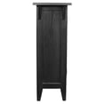 thumbnail image 3 of Leick Favorite Finds Mission Solid Wood Hall Stand in Black Slate, 3 of 10