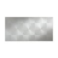 thumbnail image 1 of FASÄDE Easy Installation Echo Matte White Wall Panel (4' x 8' Panel), 1 of 1