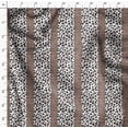 thumbnail image 4 of Soimoi Cotton Cambric Brown Fabric By the Yard - 42 Inch Wide -Leopard Animal Skin Print Textile - Stylish and Trendy Patterns for Apparel Printed Fabric, 4 of 6