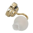 thumbnail image 4 of Mini Wall Light, 1:12 Scale Dollhouse Wall Light Miniature 3V Simulation  For Decoration For Collector, 4 of 8
