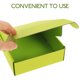 thumbnail image 3 of unbranded 8Ud Cajas De Embalaje De Papel Corrugado Color Claro Para Envío Seguro Y Almacenamiento, 3 of 6